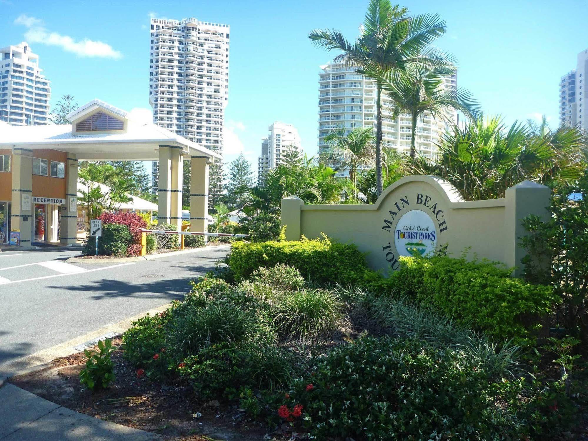 Main Beach Tourist Park Hotel Exterior photo