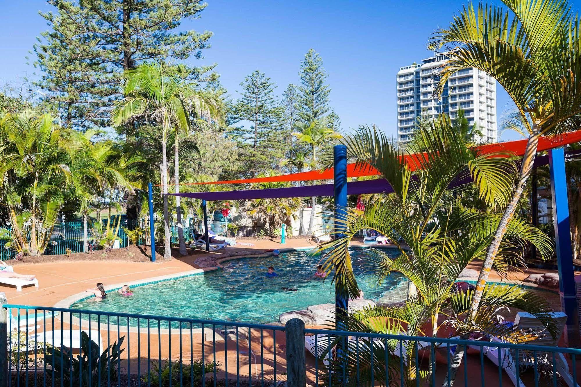 Main Beach Tourist Park Hotel Exterior photo